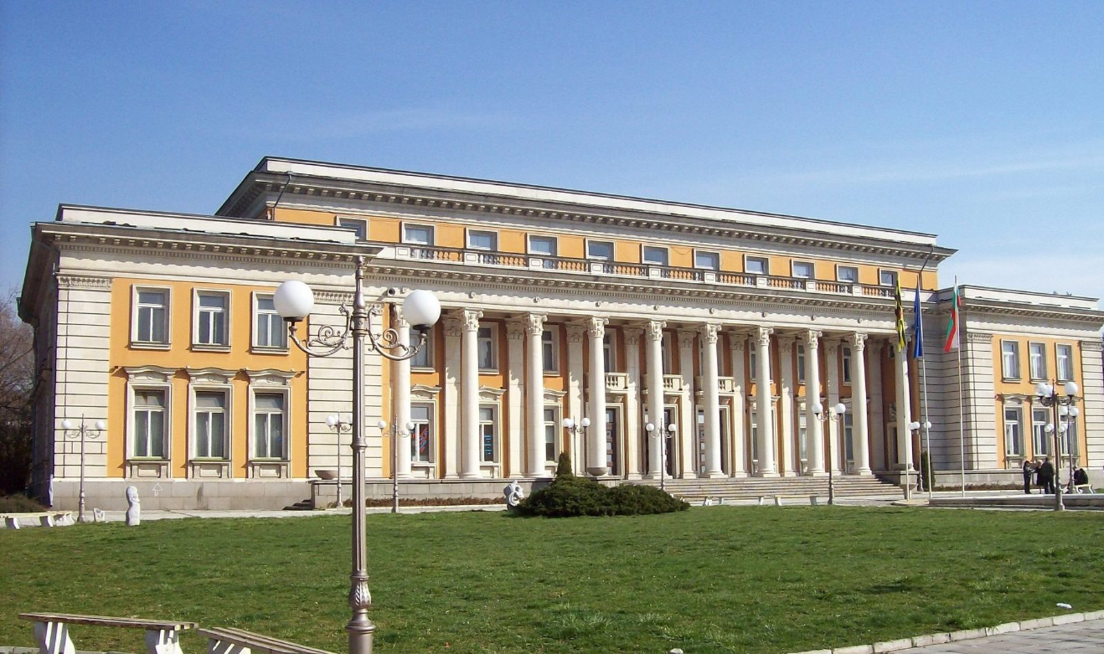 Схема на изложбата