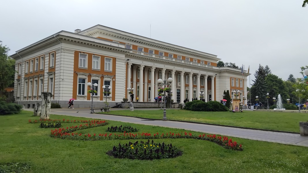 Схема на изложбата